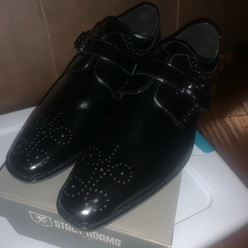 Mens 10.5 Stacy adams shoes